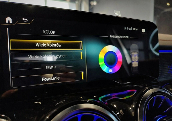 Mercedes-Benz EQB cena 289999 przebieg: 3582, rok produkcji 2023 z Ryn małe 352